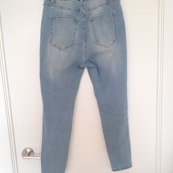 Aeropostale Super High Rise Curvy Jegging - Picture 4 of 6